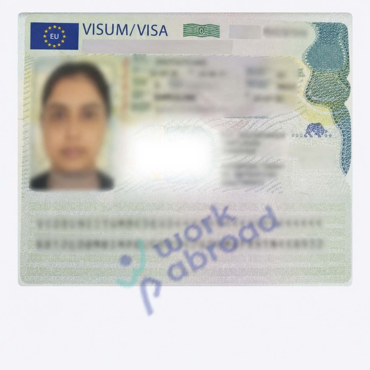 From dream to reality: German visa secured in just 3 months.