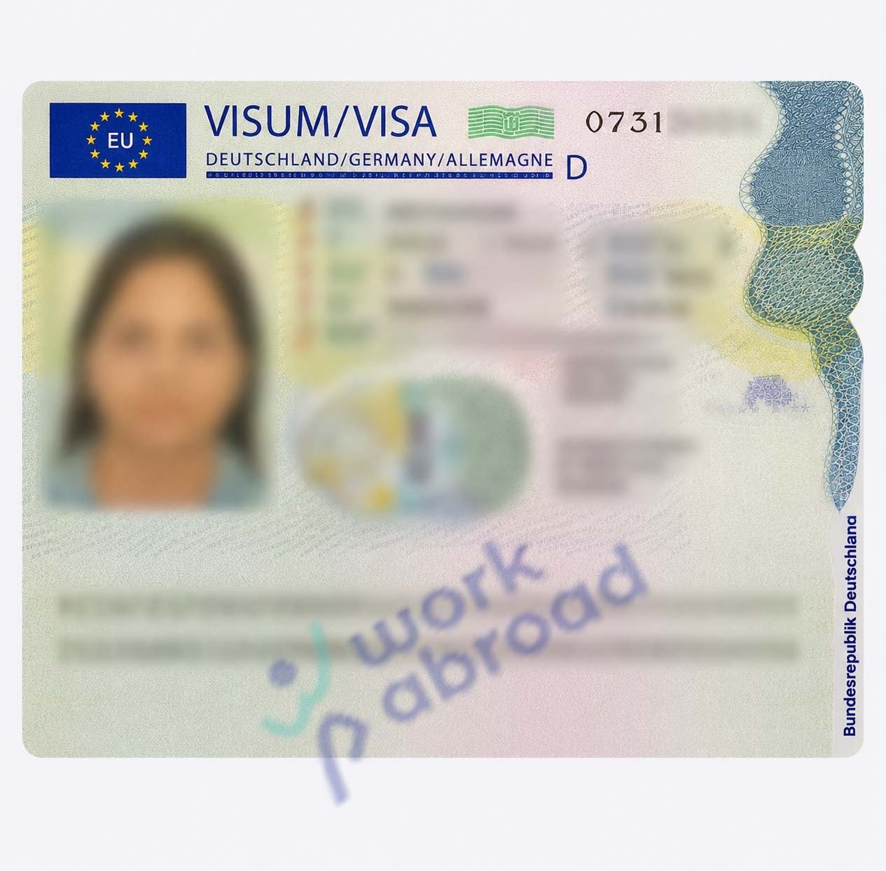 From dream to reality: German visa secured in just 4 months.