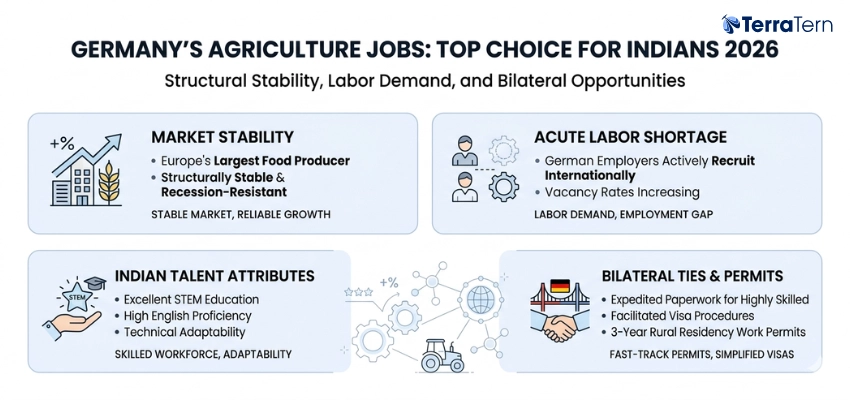 What Makes Agriculture Jobs in Germany a Top Choice for Indians in 2026?