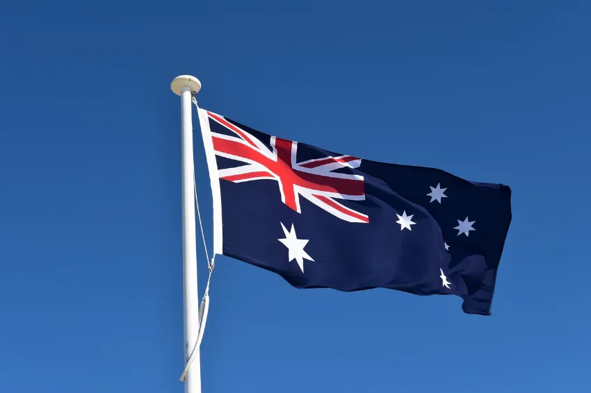 Affordable Colleges in Australia-Australia flag
