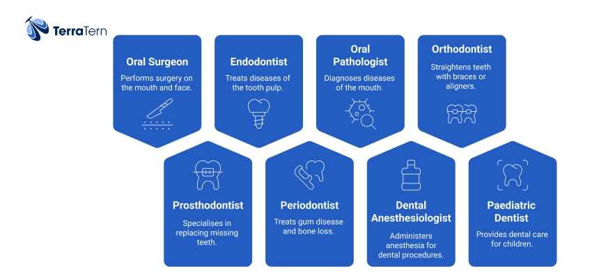 Top Specialisations of Dentistry in Australia
