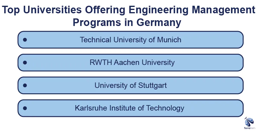Top Universities Offering Engineering Management Programs in Germany