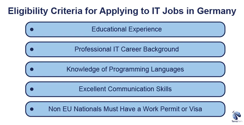 Eligibility Criteria for Applying to IT Jobs in Germany