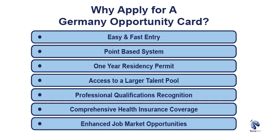 Why Apply for a Germany Opportunity Card