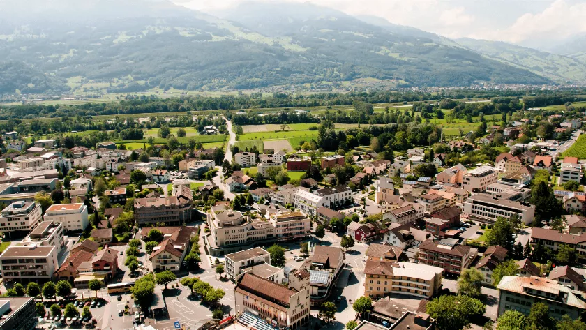 Liechtenstein landscape