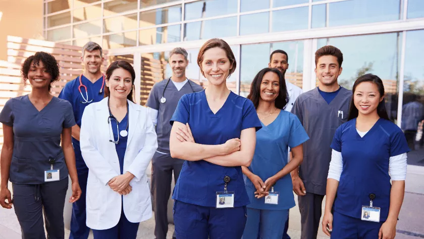 Healthcare professionals