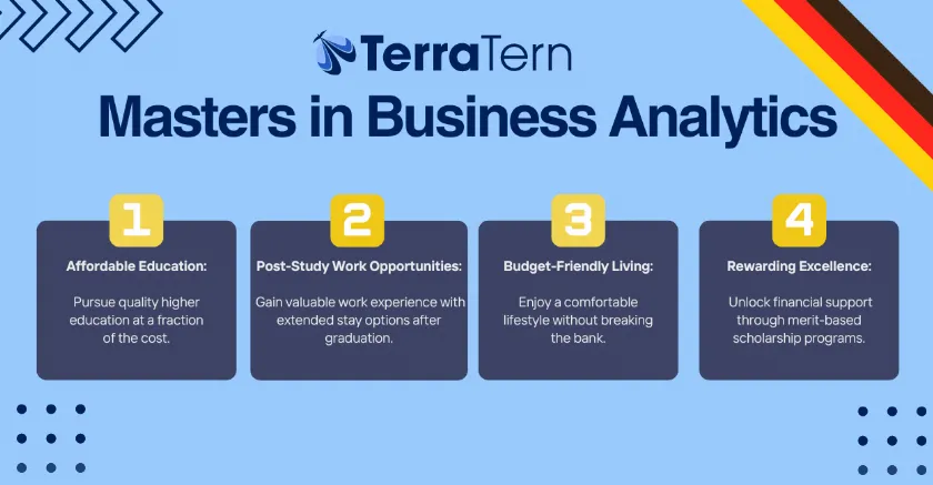 Benefits of pursuing Masters in Business Analytics in Germany