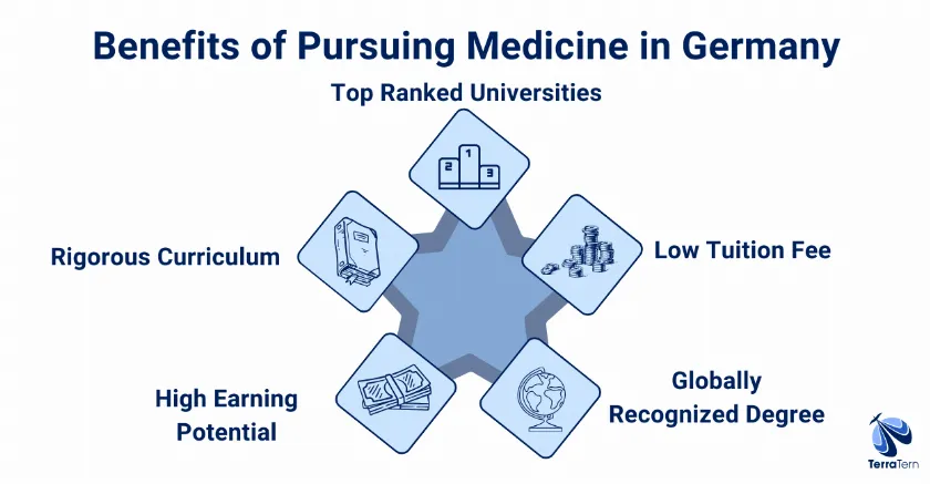 Benefits of pursuing medicine in Germany