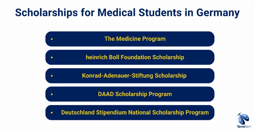 Scholarships for medical universities in Germany