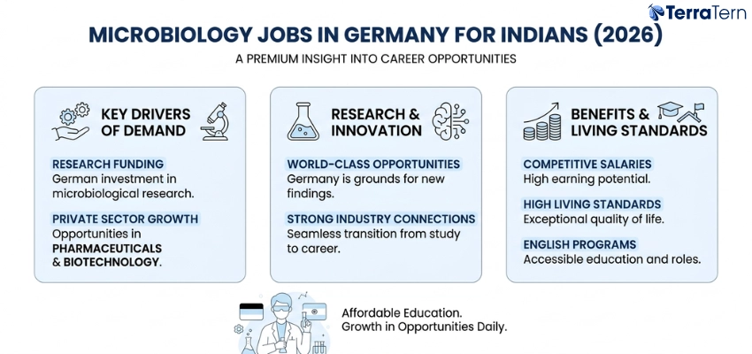 Why Indians Should Pursue Microbiology Jobs in Germany in 2026?