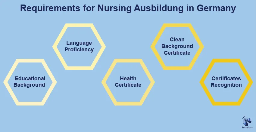 Requirements for Nursing Ausbildung in Germany