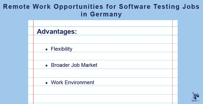 Remote Work Opportunities for Software Testing Jobs in Germany