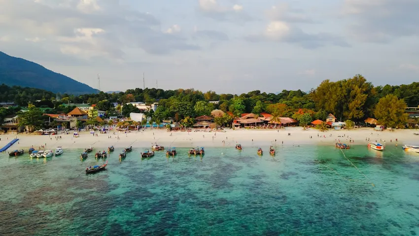 a view of Thailand