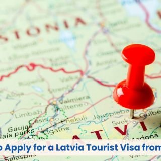 Latvia Tourist Visa from India