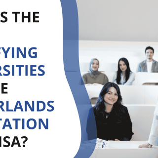Universities eligible for the Netherlands Orientation Year Visa based on Dutch and global rankings