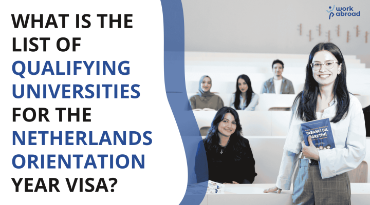 Universities eligible for the Netherlands Orientation Year Visa based on Dutch and global rankings