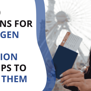 Top Reasons for Schengen Visa Rejection