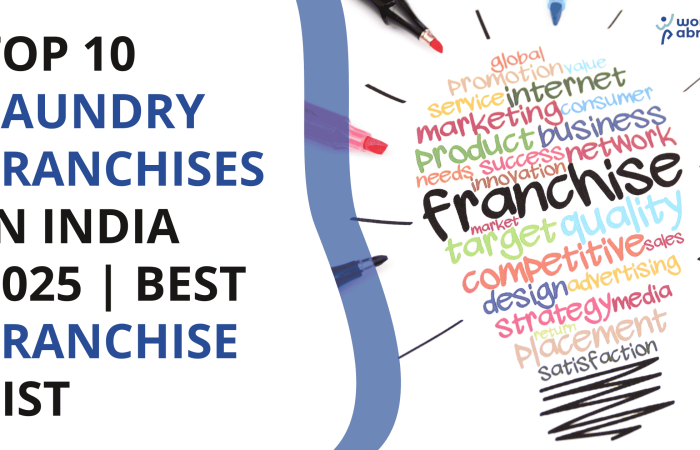 Top 10 laundry franchises in India for 2025 with cost and ROI comparison